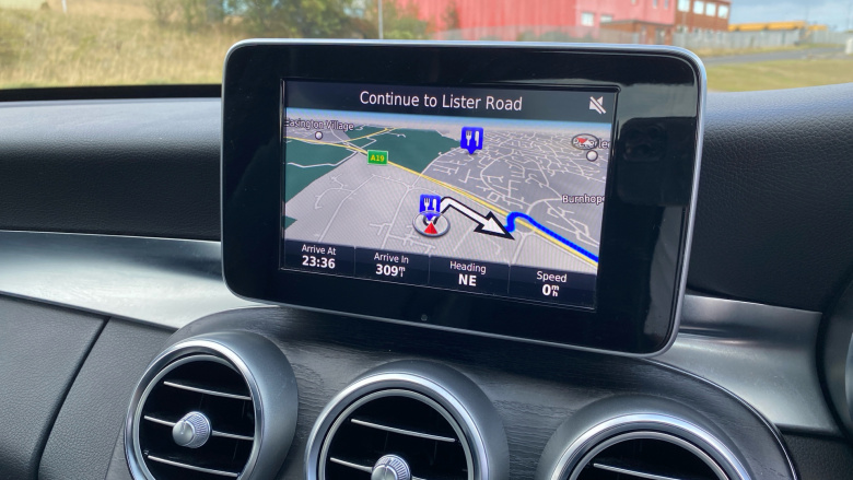 Mercedes-Benz C-Class C300h AMG Line Premium 4dr Auto Diesel/Electric Hybrid Saloon